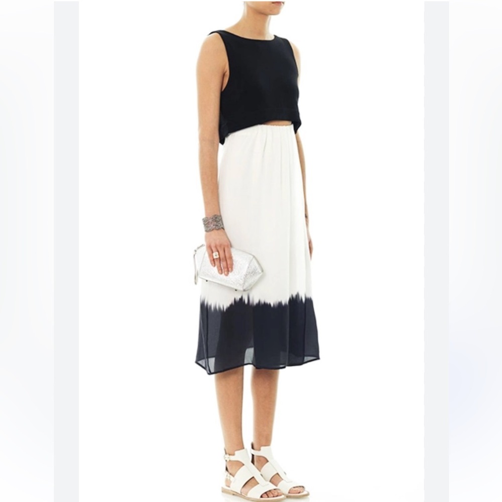 A.L.C David Silk cutout dress